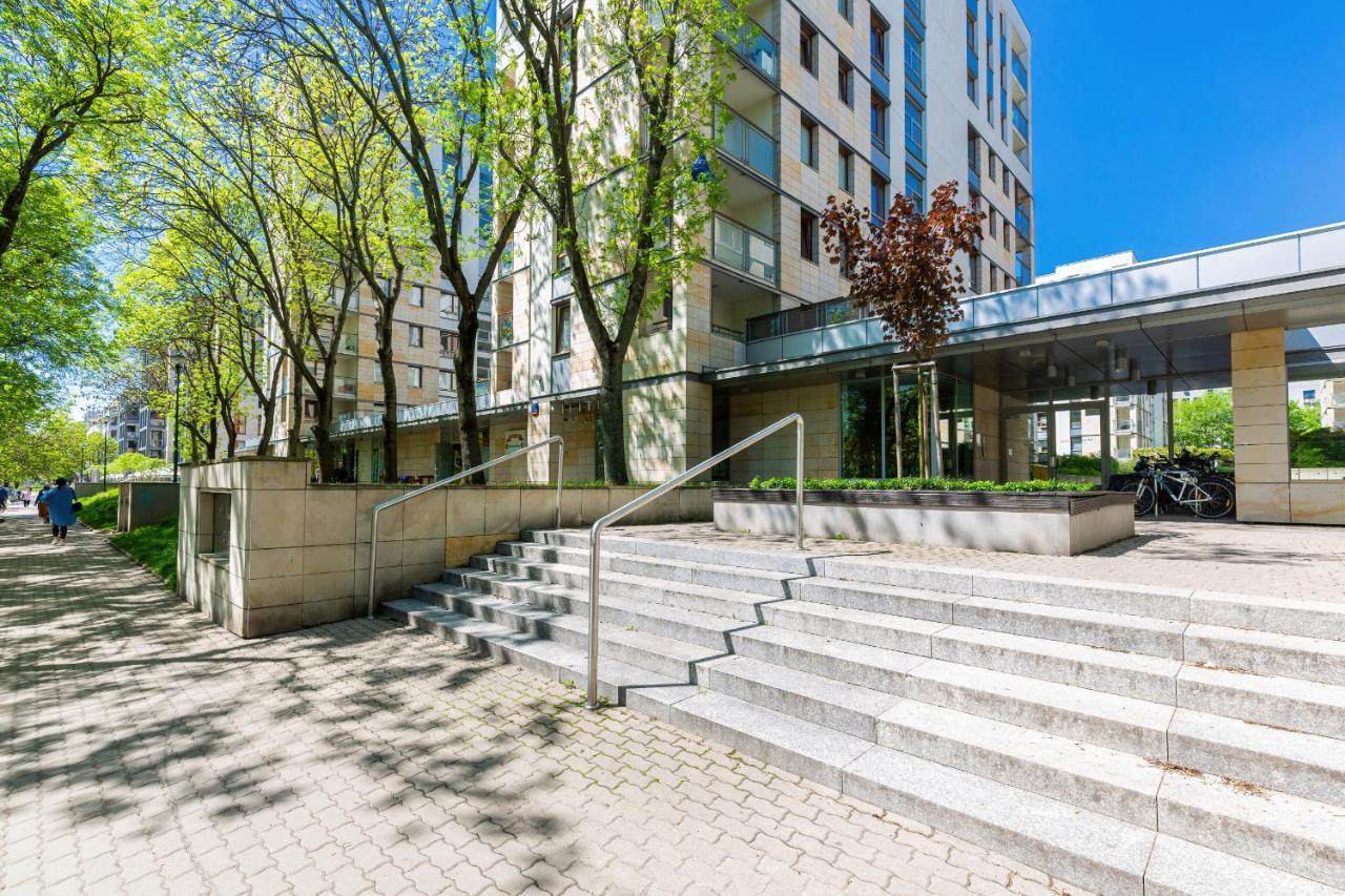Apartments Mokotow Obrzezna By Noclegi Renters Варшава Экстерьер фото