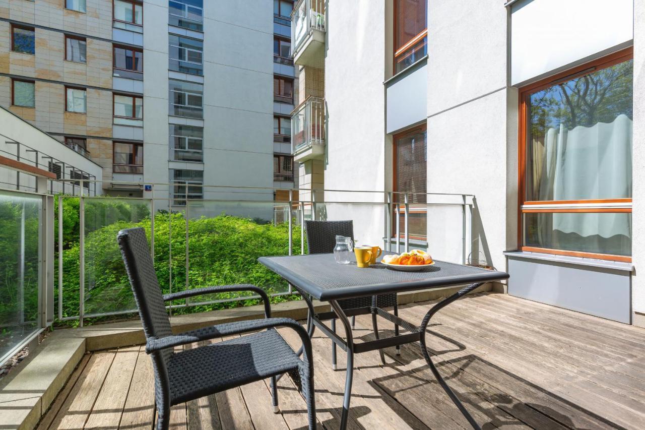 Apartments Mokotow Obrzezna By Noclegi Renters Варшава Экстерьер фото