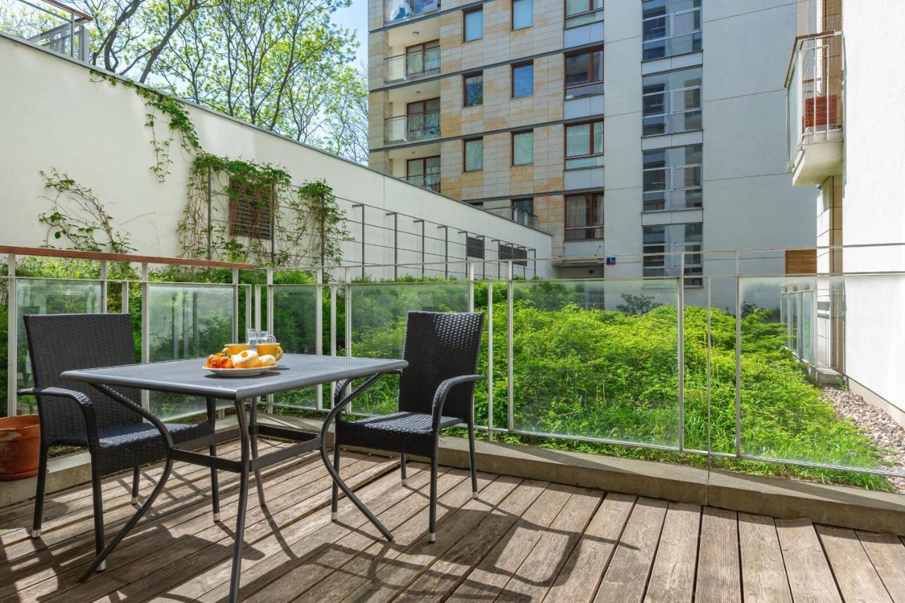 Apartments Mokotow Obrzezna By Noclegi Renters Варшава Экстерьер фото