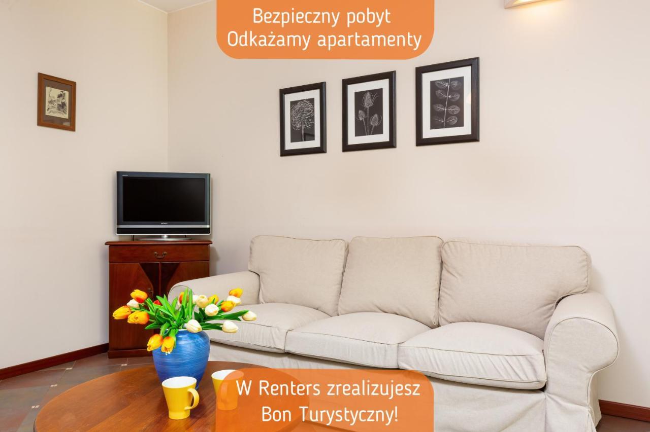 Apartments Mokotow Obrzezna By Noclegi Renters Варшава Экстерьер фото