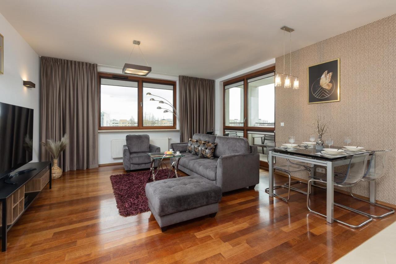 Apartments Mokotow Obrzezna By Noclegi Renters Варшава Экстерьер фото