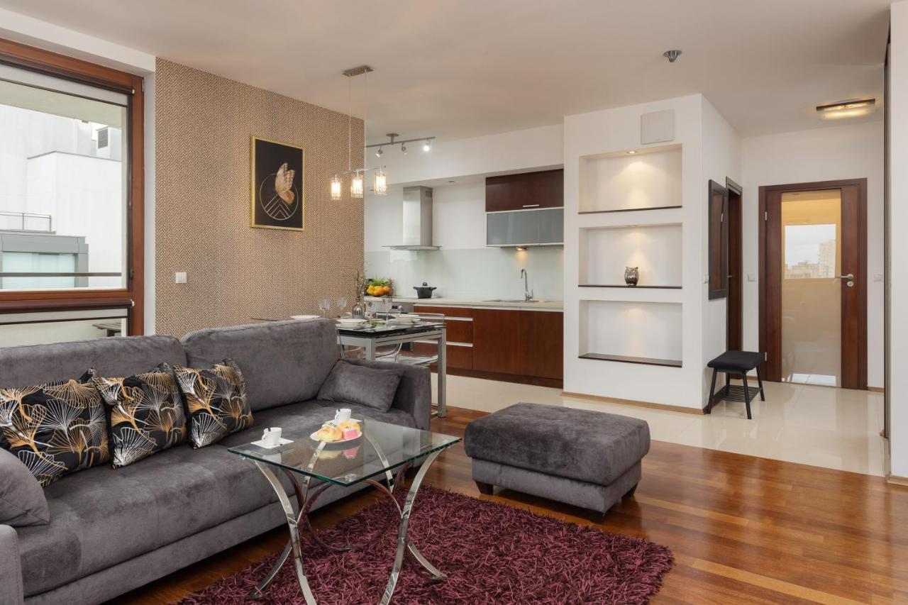 Apartments Mokotow Obrzezna By Noclegi Renters Варшава Экстерьер фото