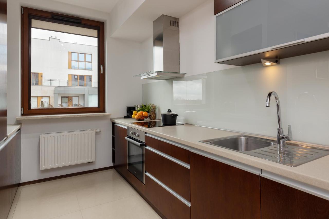 Apartments Mokotow Obrzezna By Noclegi Renters Варшава Экстерьер фото