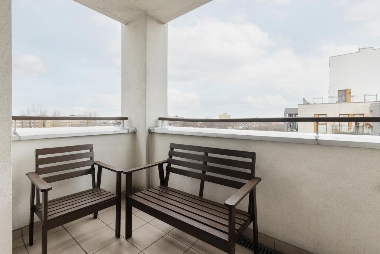 Apartments Mokotow Obrzezna By Noclegi Renters Варшава Экстерьер фото